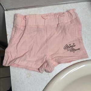 Minnie Mouse Cream Kids Shorts